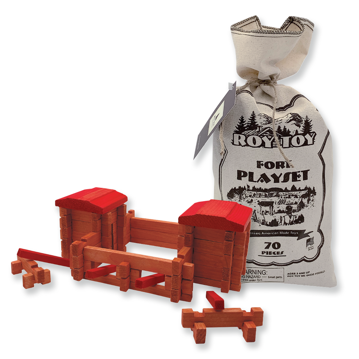 Roy Toy Fort Canvas Bag