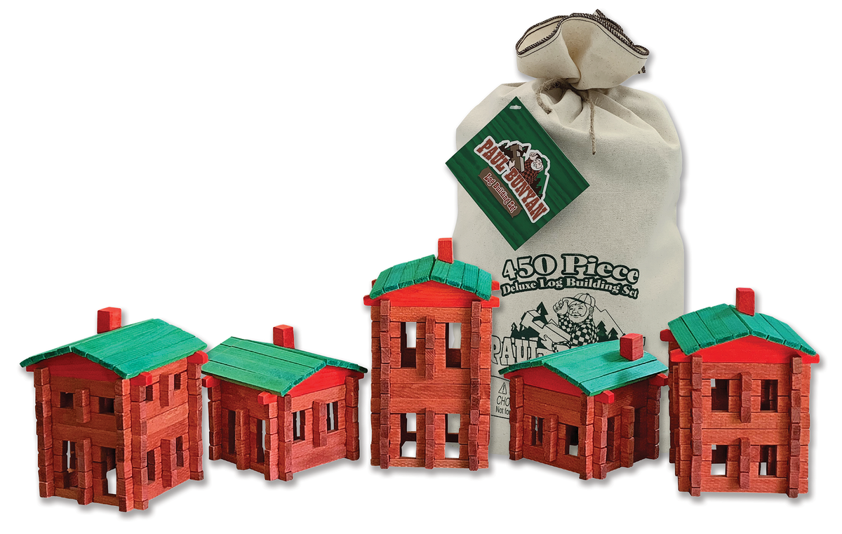 Paul Bunyan 450 pc Deluxe Set