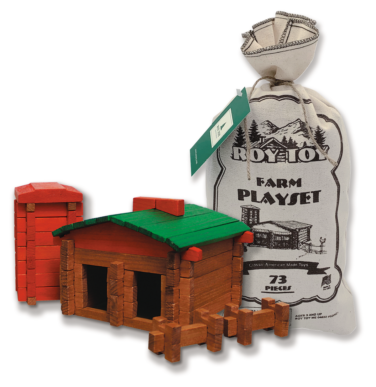 Roy Toy Farm Canvas Bag